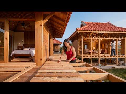 Newlyweds build their dream villa in just 393 days – nobody believes it! | by @SingleOldMan