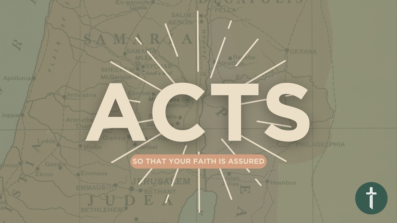 Saved by Grace: Acts 15:1-5