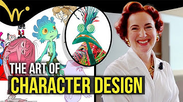 Pixar Art Director On How To Bring Characters to Life