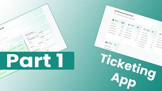 Inside the Ticketing App: Login & Dashboard First Look (Part 1) screenshot 4