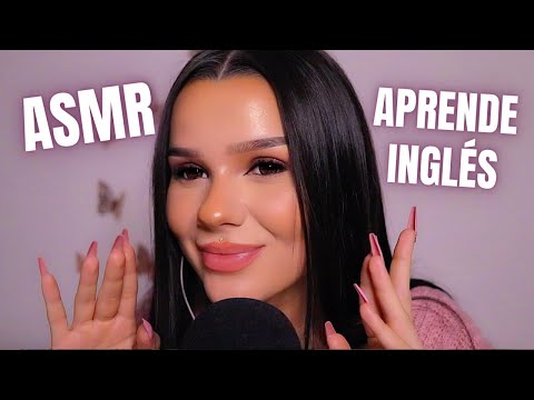 ASMR APRENDE INGLÉS CONMIGO