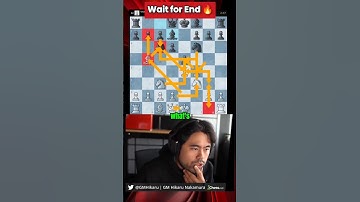 Stockfish Vs Hikaru 🔥 #chess #shorts @GMHikaru