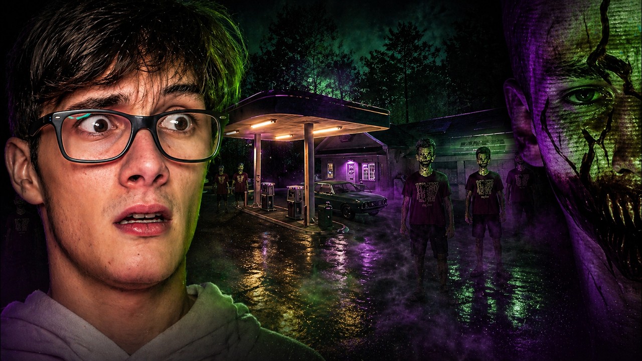 ESTE JUEGO DE TERROR es *PEOR DE LO QUE IMAGINABA* | Gas Station Case
