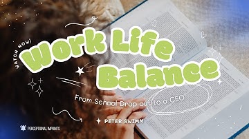 School Dropout to A CEO - A Conversation With Peter Swimm On Work Culture & Technology