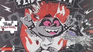 Dreamworks Trolls World Tour Puzzle With Queen Barb