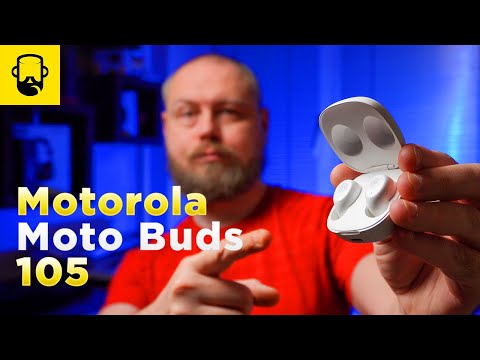 Обзор Motorola Moto Buds 105 - Своевременное обновление!