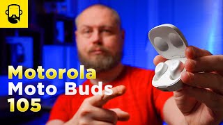 Обзор Motorola Moto Buds 105 - Своевременное Обновление!