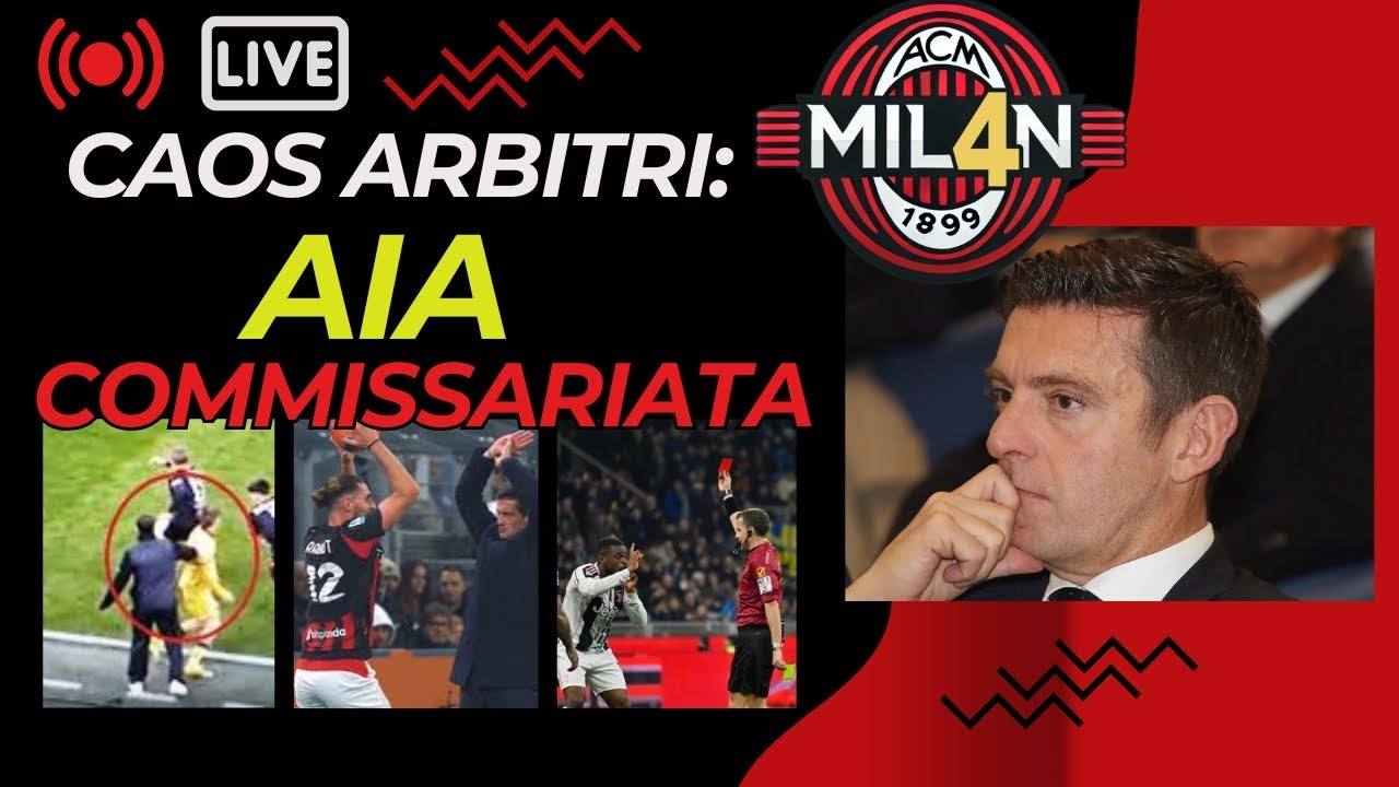 4MILAN 🔴 AIA COMMISSARIATA CHE CONTINUA A FARE DANNI 😤  LIVE CONTRO TUTTO E TUTTI  🤬