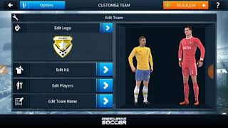 How change dls 18 kits and logo. screenshot 1