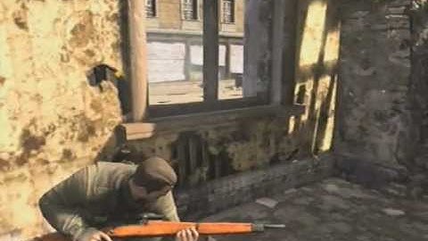 Sniper Elite V2 Sniper Elite Difficulty Walkthrough: Ep. 2 Schoneberg Convoy