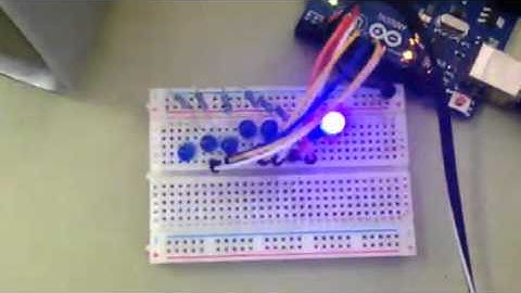 Vúmetro con Arduino