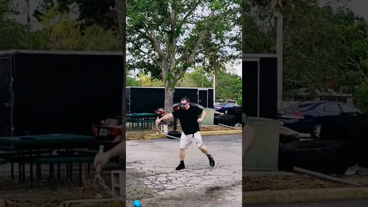 Monster Chain Whip! Kevin Bergquist