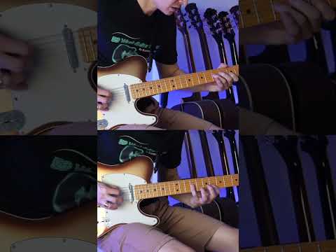 Harmonic Minor Solo VS Pentatonic Solo