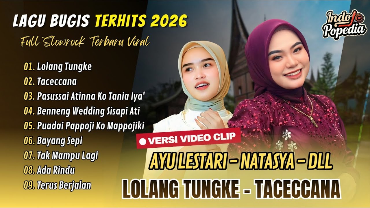 LOLANG TUNGKE - Ayu Lestari | TACECCENA - Natasya | | PUADAI PAPPOJI KO MAPPOJIKI | LAGU BUGIS VIRAL