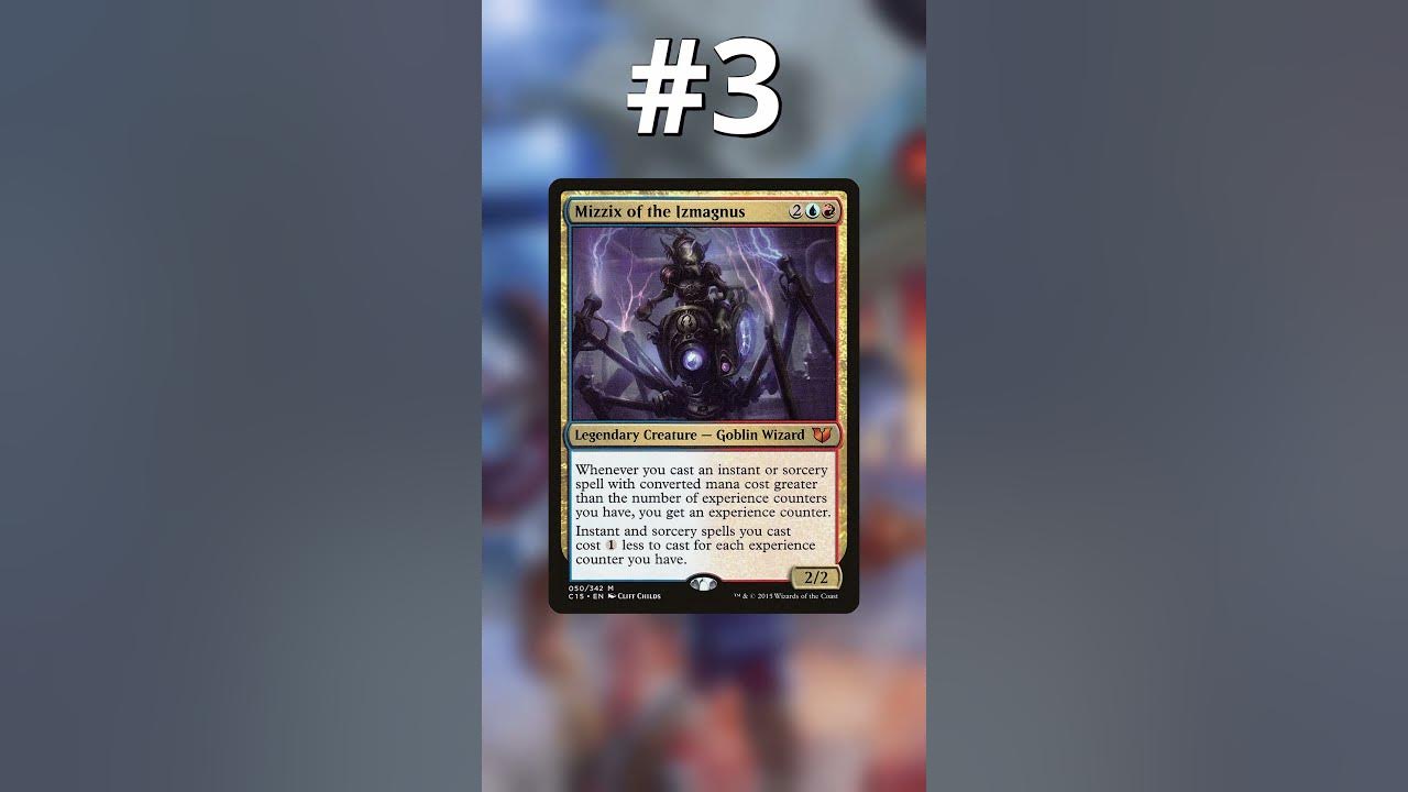 Top 3 IZZET cEDH Commanders shorts YouTube