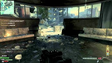 COD : MW3 - My First Ever MOAB (Arkaden) #1