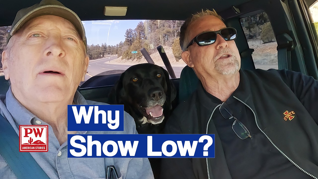 Why Show Low? | Why He Left Phoenix for the Mountains