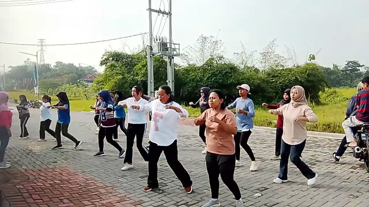 Senam aerobic pemula