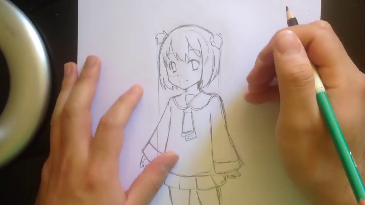 Como dibujar Manga Lolis - thptnganamst.edu.vn