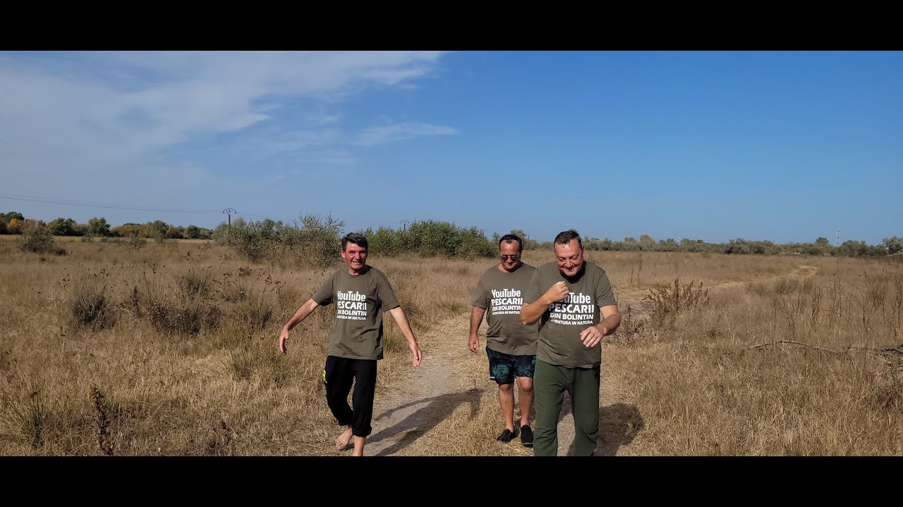 A7-a zi de pescuit pe Chilia am explorat locuri de pescuit in rezervatia Padurea Letea