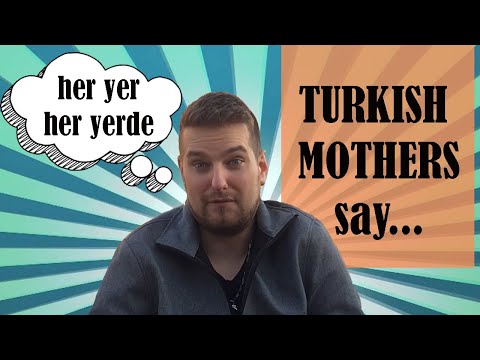 TURKISH MOTHERS say... | TÜRK ANNELER derki..