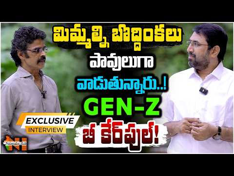 Dr. Shankar Adusumilli Exclusive Interview | Journalist Saikrishna | Nationalist Hub