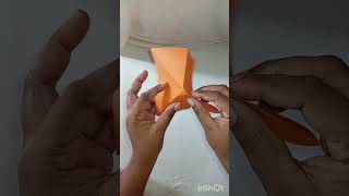 origami fish 🐠🐟🐠easy fish craft #diy #craft #fish #origamicraft #colourpapercraft #origamipaper