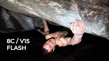 Story of 8C/ V15 Flash | Adam Ondra