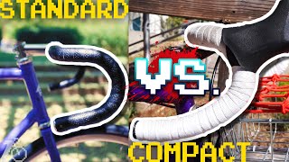 Compact vs. Standard Drop Bars