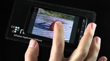 New Phone - Htc Hd2 Music Player And Image Gallery.mp4