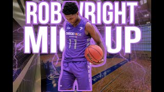Baylor Commit (Robert Wright III) Mic'd Up In Checkrock League