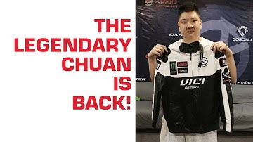Thumbnail of The Legendary Chuan is Back! - REVIVALTV NEWS