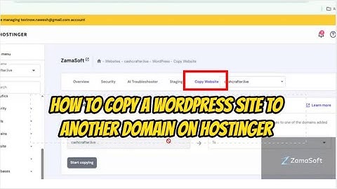 How to Copy a WordPress Site to Another Domain on Hostinger (Step-by-Step)