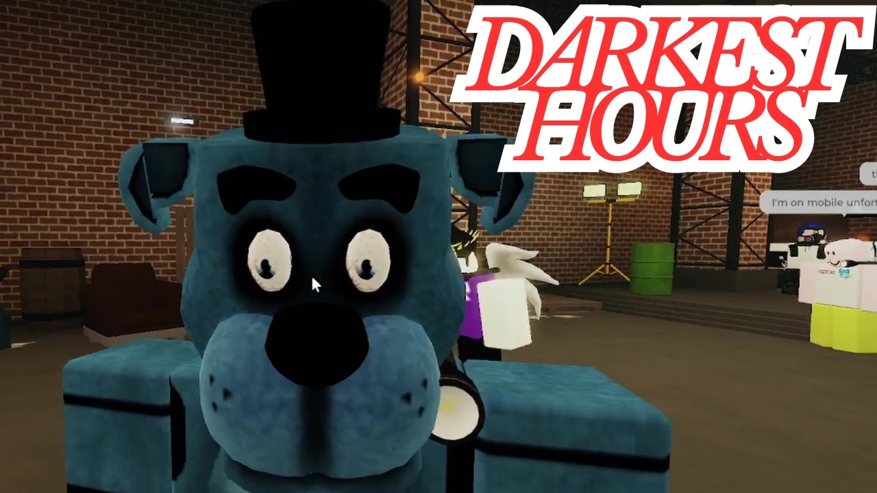 This roblox game STILL has the coolest artstyle | Darkest Hours - YouTube