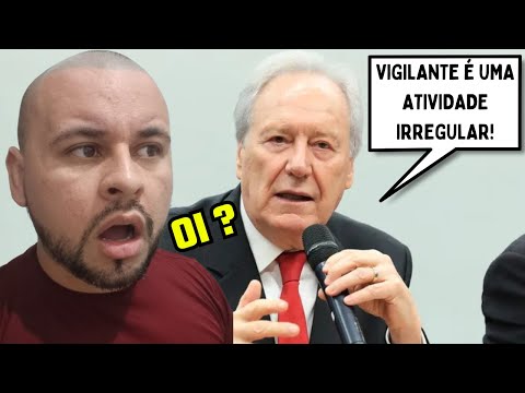Miniatura do vídeo: Olha O Que o Ministro da Justiça Falou Sobre Os Vigilantes...