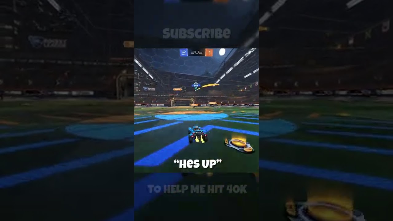 Aqua Peaks Before RLCS...