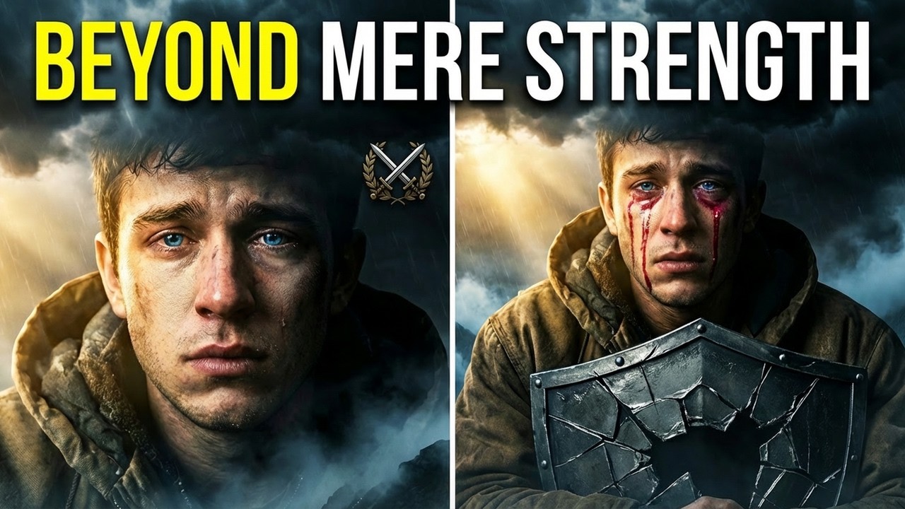 Feeling Weak? That's Actually Where Strength Begins| Matthew 5