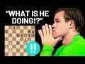 Carlsens sacrifice baffles the chess commentators