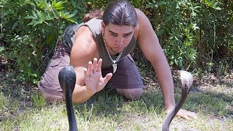 David "The Cobra Kid Weathers" behind the scenes f...