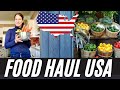 Food Haul USA🇺🇸Kroger+ Whole Foods.Obst, der absolute Luxus?Was kann man sich noch leisten?