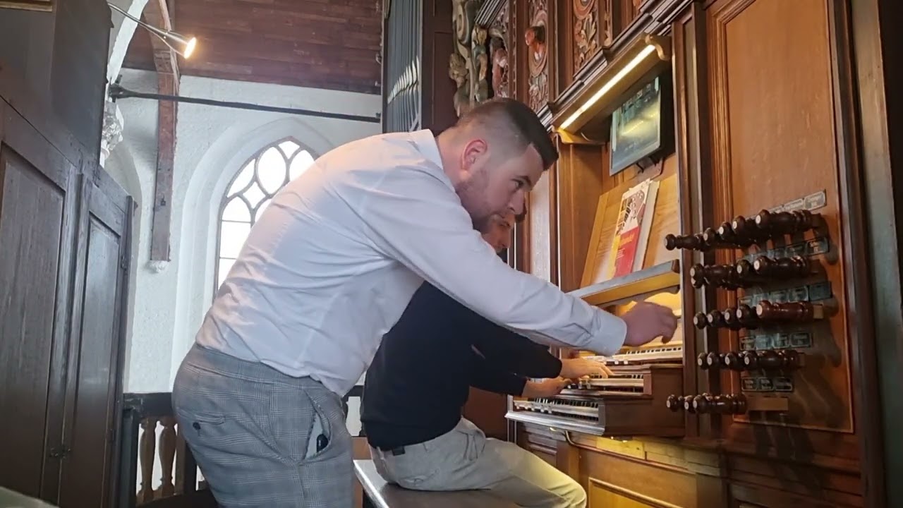 Ruis, o Godsstroom der genade | Improvisatie vanuit de Grote of St. Janskerk Schiedam