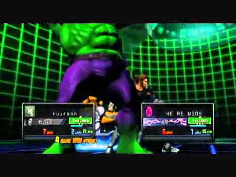 MvC3 (21) - kuuronn XBL Session 8