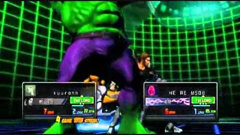 MvC3 (21) - kuuronn XBL Session 8