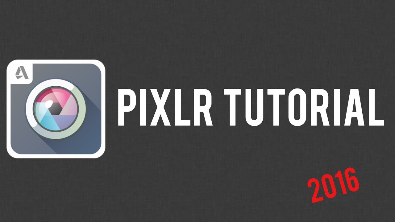 Pixlr Image Editor - Mobile Device Resources