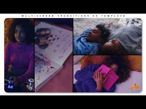 Multiscreen Transitions Screen - After Effects Templates | Free Download | Free Templates Always