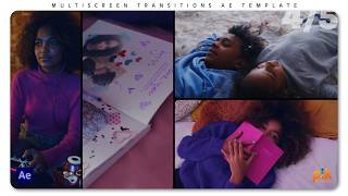 Multiscreen Transitions Screen - After Effects Templates | Free Download | Free Templates Always