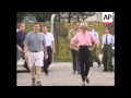 Bosnia - Princess Diana ends visit