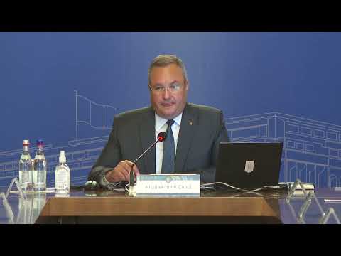 07/20/22: Declarații de presă susținute de PM Nicolae-Ionel Ciucă la începutul ședinței de guvern