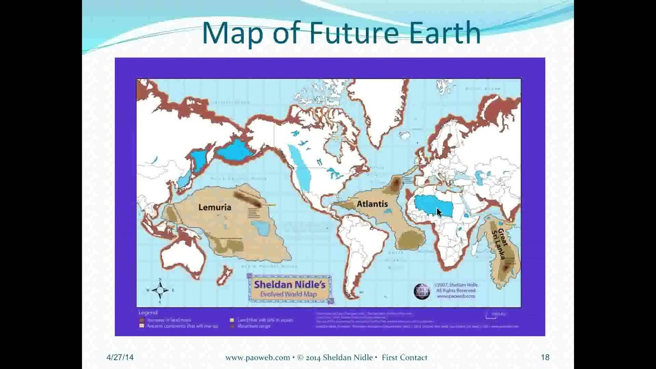 Sheldan Nidle 미래 지구 50 미리보기
