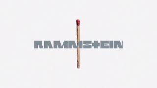 Video thumbnail of "Rammstein - Ausländer guitar backing track with vocal"